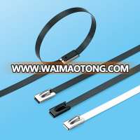 SS 304 316 Stainless Steel 150mm Ball Lock Type Cable Tie