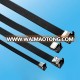 SS 316 PVC Coated L Type Stainless Steel Cable Tie for Electricity