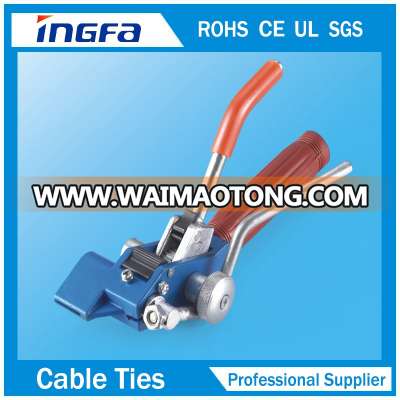 LQA Stengthen Metal Stainless Steel Cable Tie Tools for Cutting and Fastening