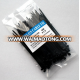 Black Self Locking Nylon 66 Cable Tie Manufacturers 7.6*300mm