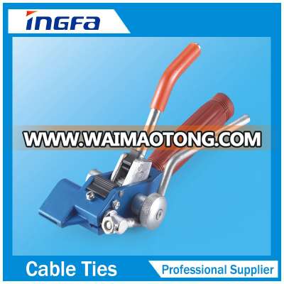 LQA Stainless Steel Cable Tie and Band Fasten Tool