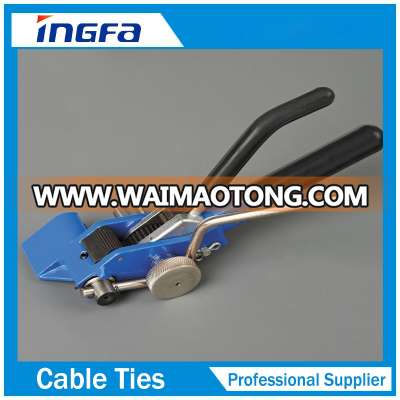 Stainless Steel Cable Wire Fastening Tool for SS cable tie