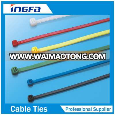 China Manufacture Quick Installed Nylon 66 Self- Locking Cable Ties