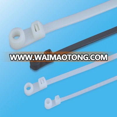 Cheaper wholesales Mountable Head Ties Nylon 66 Cable Ties binding cable tie