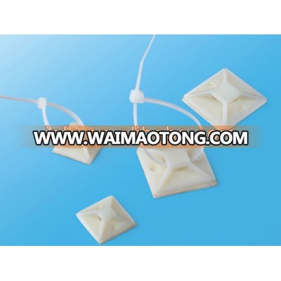 Cable Tie Mount Self adhesive