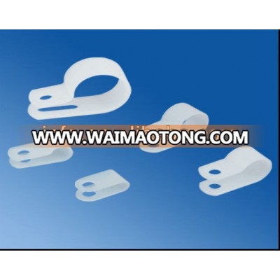 Plastic Cable Clamps R type