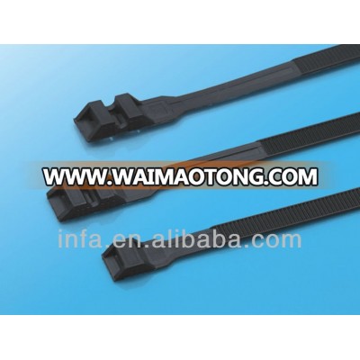 Double Locking nylon cable tie