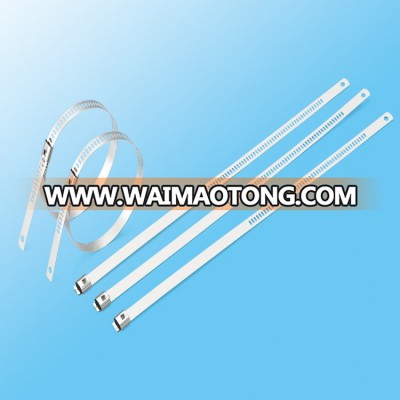 Professional Customize china coated stainless steel cable ties With Promotional Price