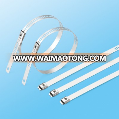 2017 New YFLJ pvc and eva coated cable ties wholesale online