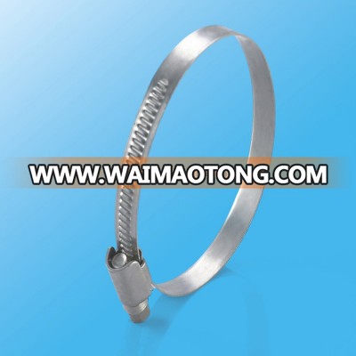 201 304 ISO CE Heavy Duty German Type Hose Clamp