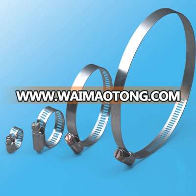 ISO CE Heavy Duty American Type Hose Clamp in Hose Bundling