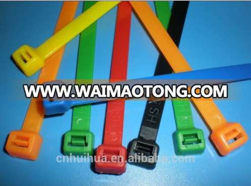 dupont nylon material self locking color cable tie