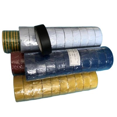 0.13*19*10mmpvc Electric Tape Colors Insulation