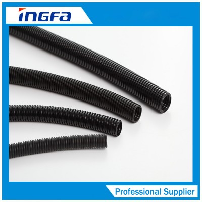 Wholesale Plastic Flexible Corrugated Tube for Wire Protection